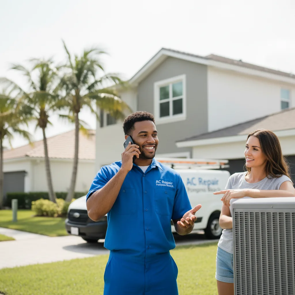 AC Repair Pompano Beach customer support in Viper